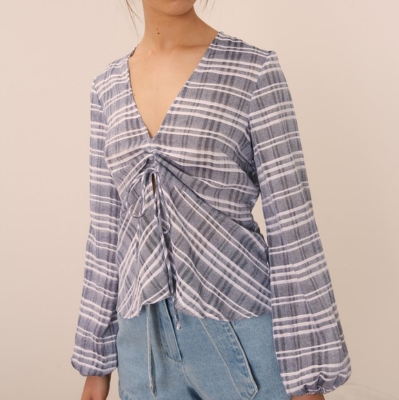 The fifth label Ivy stripe top - Picture 1 of 10